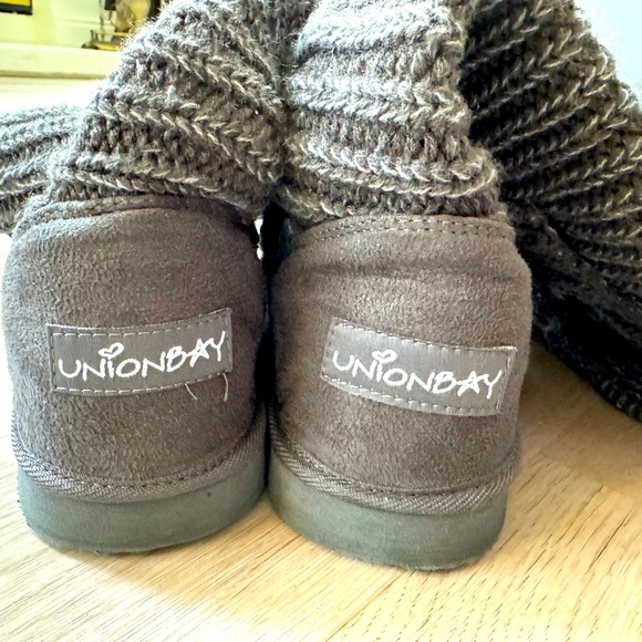Union Bay sweater boots - Picture 1 of 6